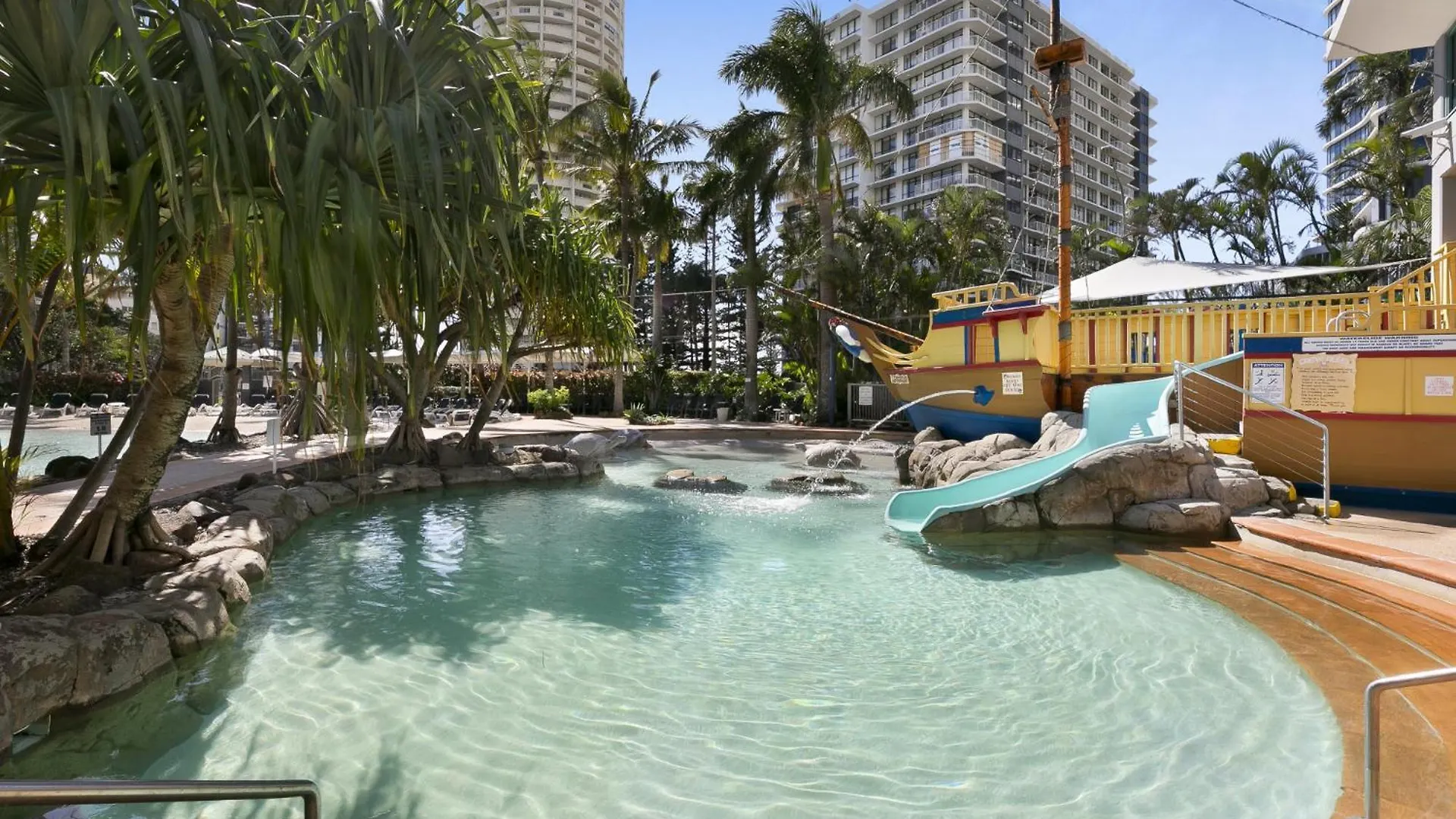 Oceanview 1-Bed With Pools, Spa, Sauna, Gym & Bbq Gold Coast